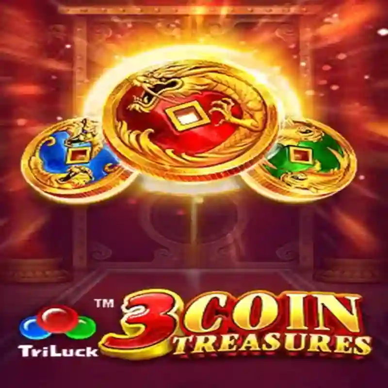 3 Coin Treasures - melate Casino México